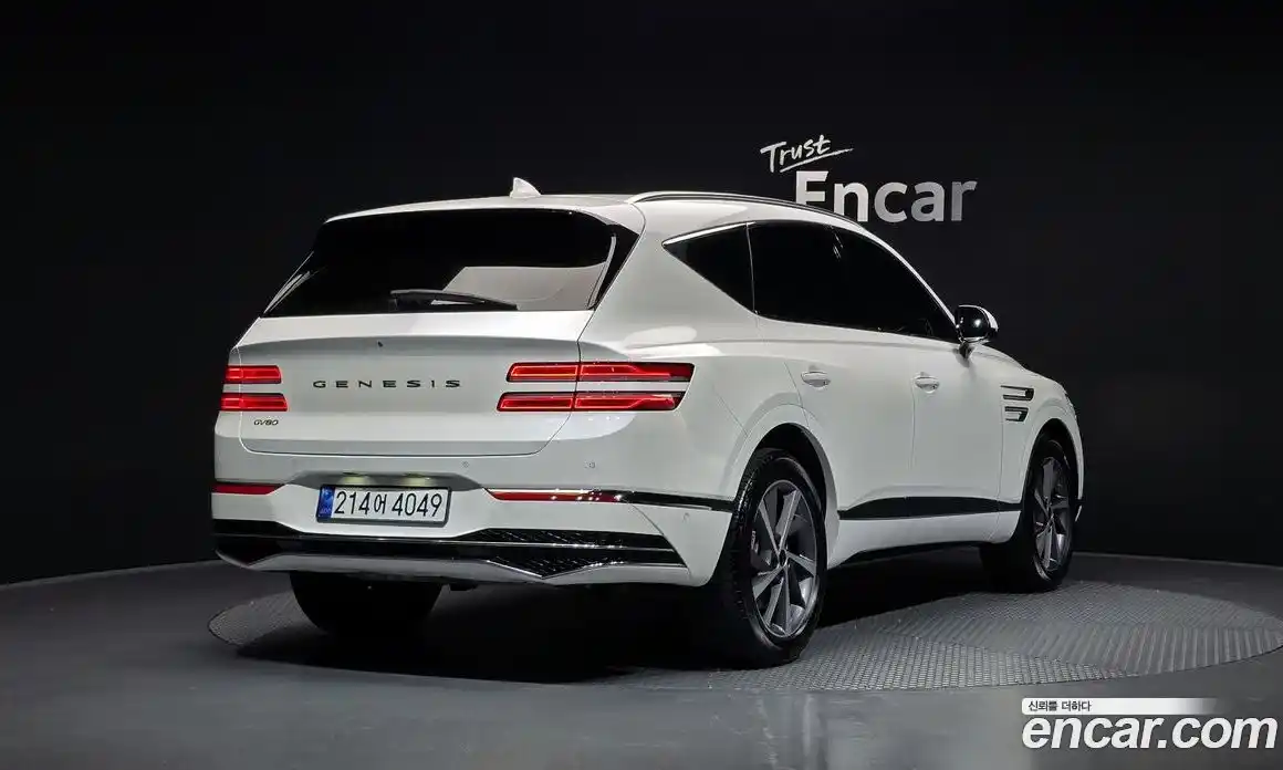 Genesis GV80 2024 2.5 Автомат в Москве № 23553, фото 19
