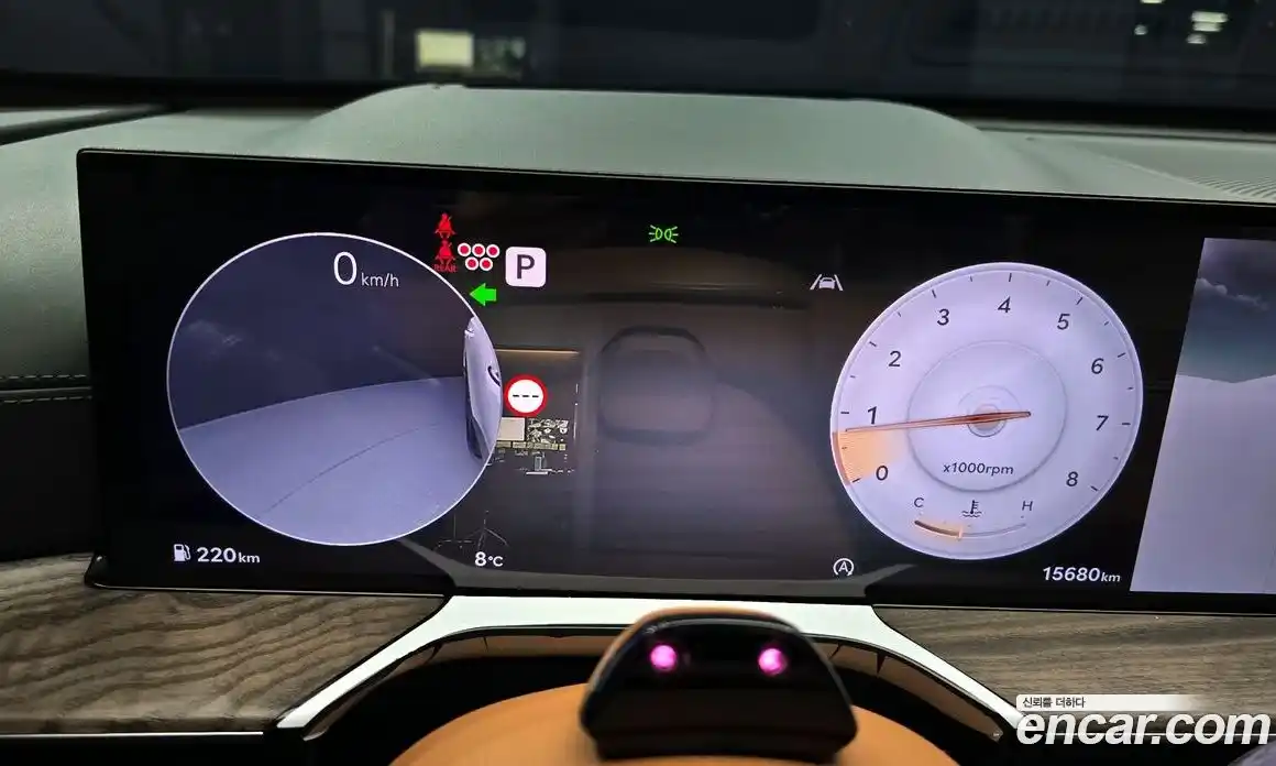 Genesis GV80 2024 2.5 Автомат в Москве № 23553, фото 9