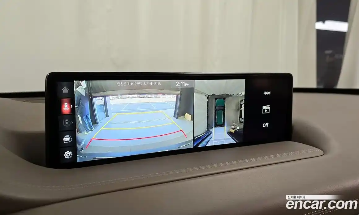 Genesis GV80 2021 3.5 Автомат в Москве № 24343, фото 12