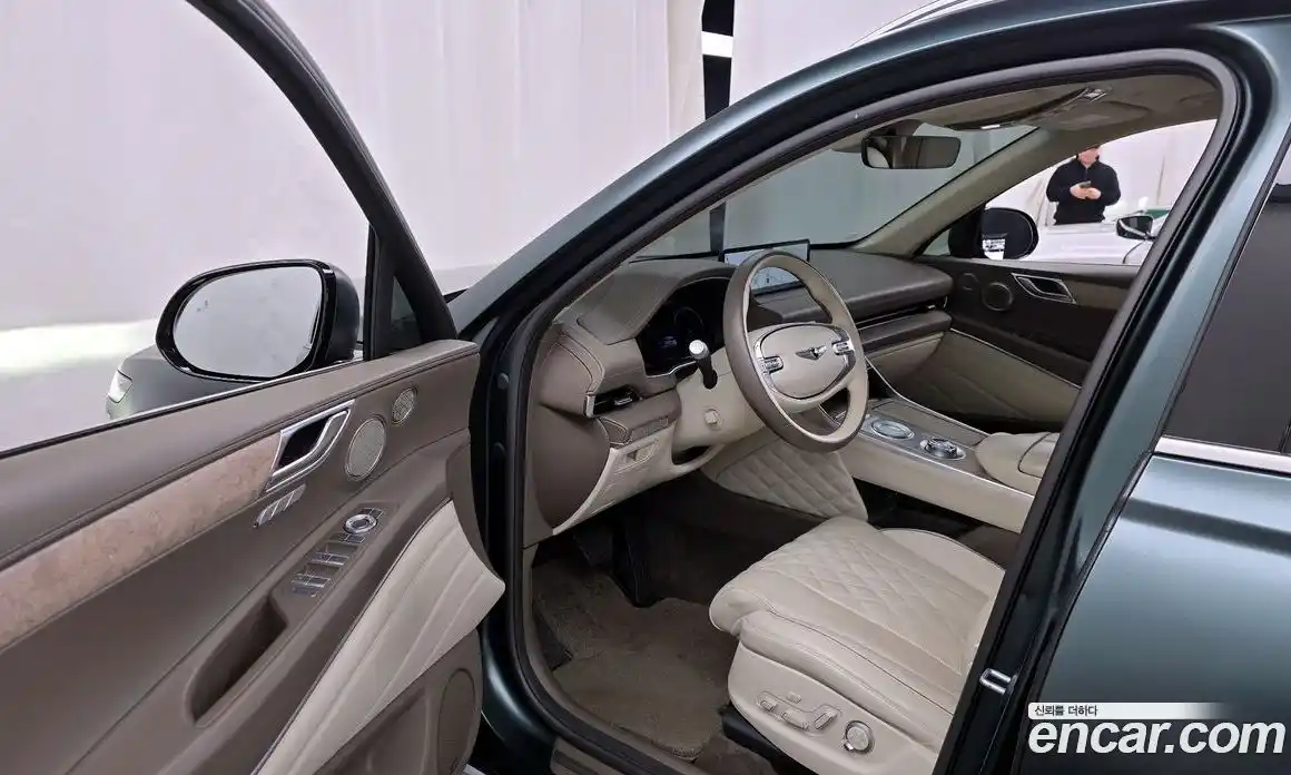 Genesis GV80 2021 3.5 Автомат в Москве № 24343, фото 15