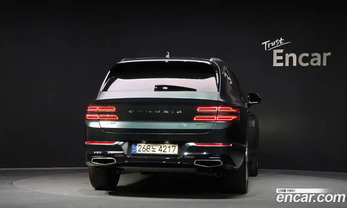 Genesis GV80 2021 3.5 Автомат в Москве № 24343, фото 16