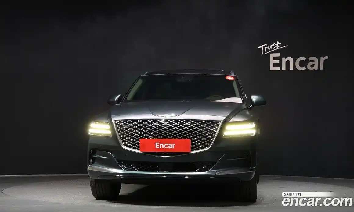 Genesis GV80 2021 3.5 Автомат в Москве № 24343, фото 19