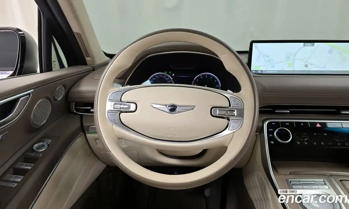 Genesis GV80 2021 3.5 Автомат в Москве № 24343, фото 20