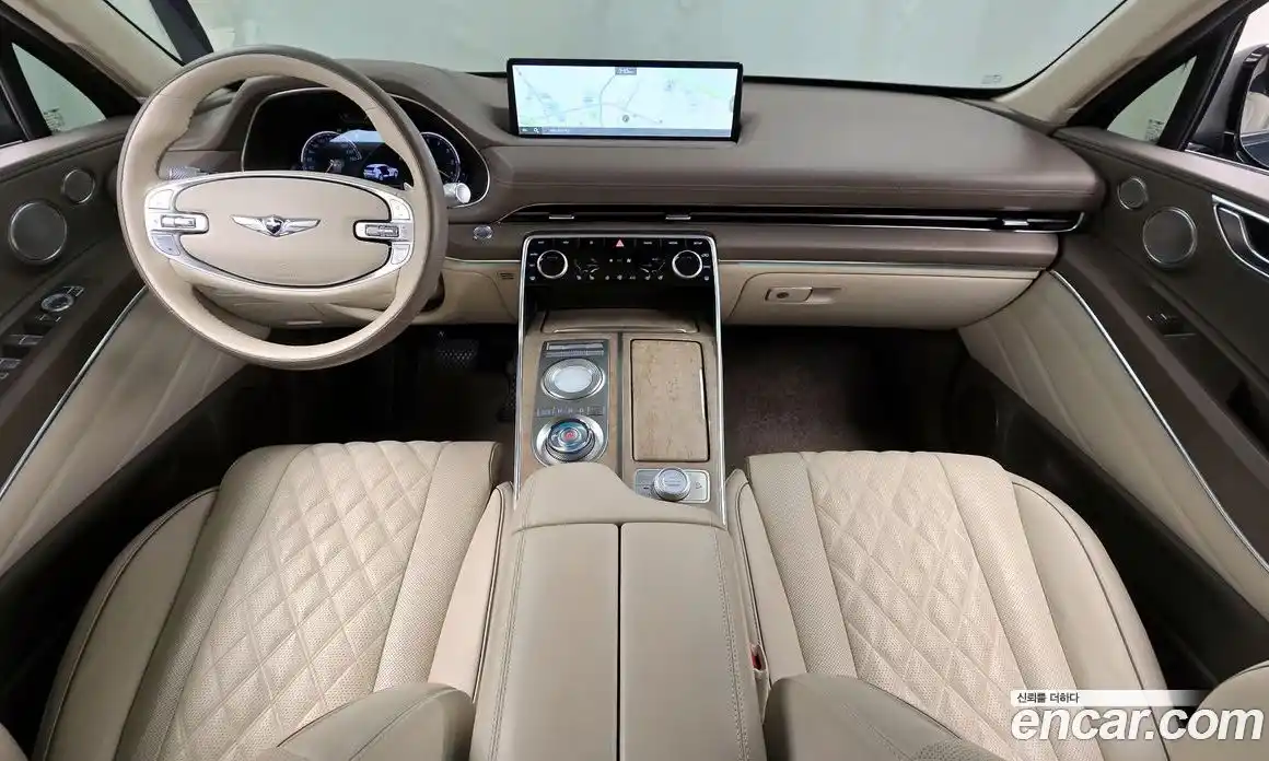 Genesis GV80 2021 3.5 Автомат в Москве № 24343, фото 3