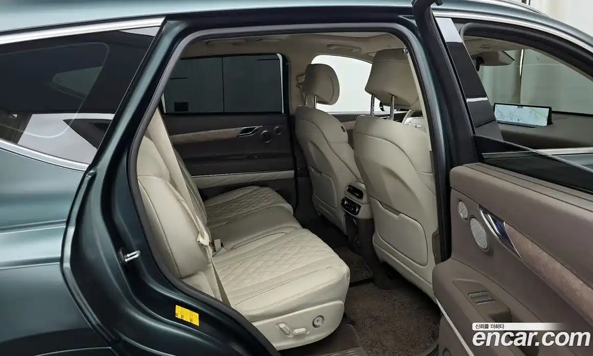 Genesis GV80 2021 3.5 Автомат в Москве № 24343, фото 7