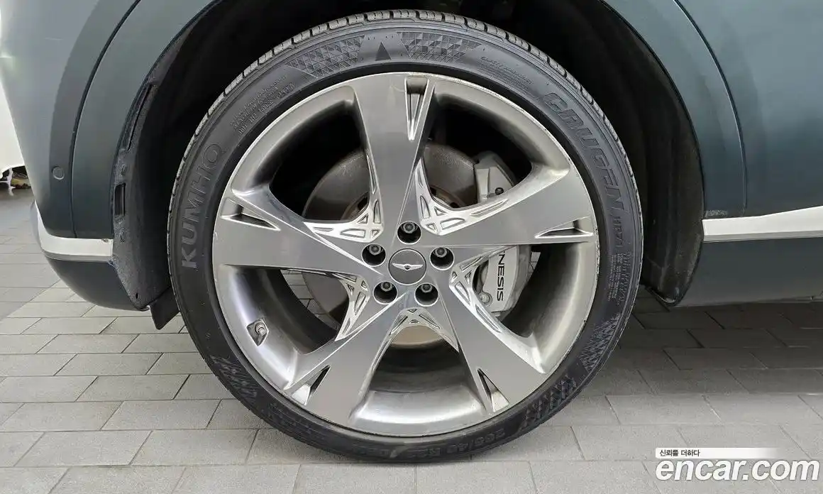 Genesis GV80 2021 3.5 Автомат в Москве № 24343, фото 8