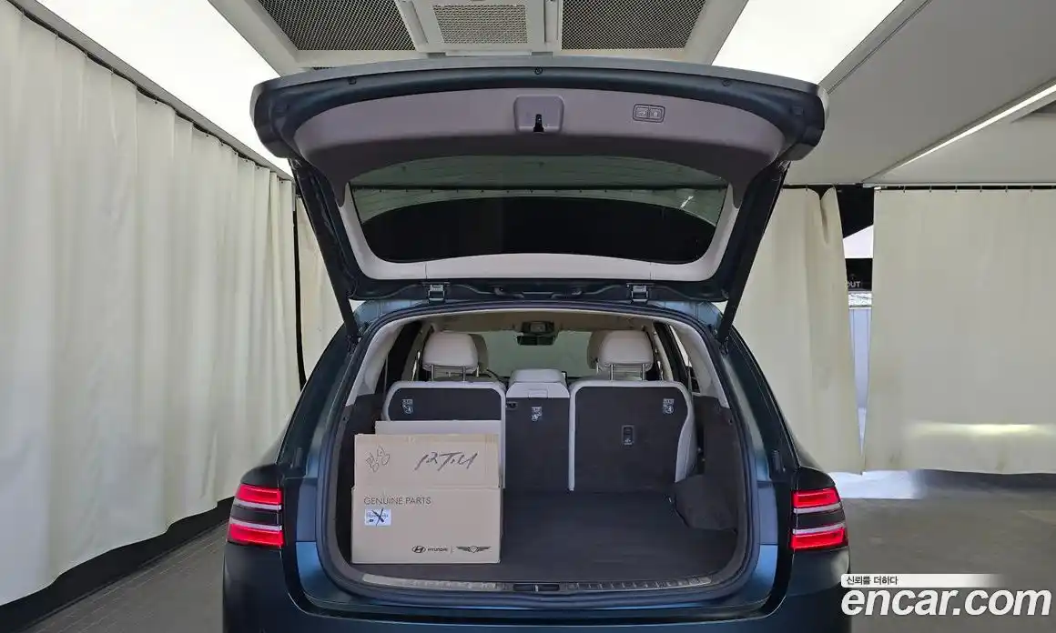 Genesis GV80 2021 3.5 Автомат в Москве № 24343, фото 10