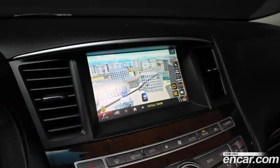 Infiniti QX60 2015 3.5 Автомат в Москве № 246378, фото 14