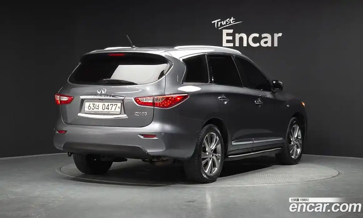 Infiniti QX60 2015 3.5 Автомат в Москве № 246378, фото 15