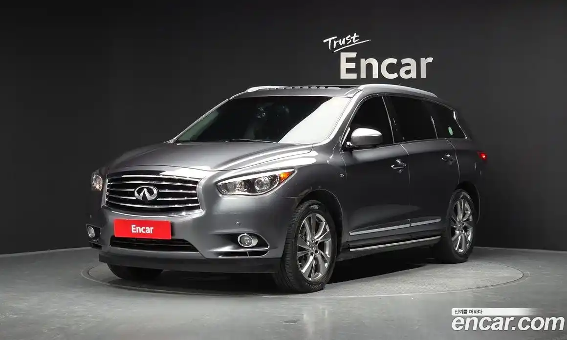 Infiniti QX60 2015 3.5 Автомат в Москве № 246378, фото 19