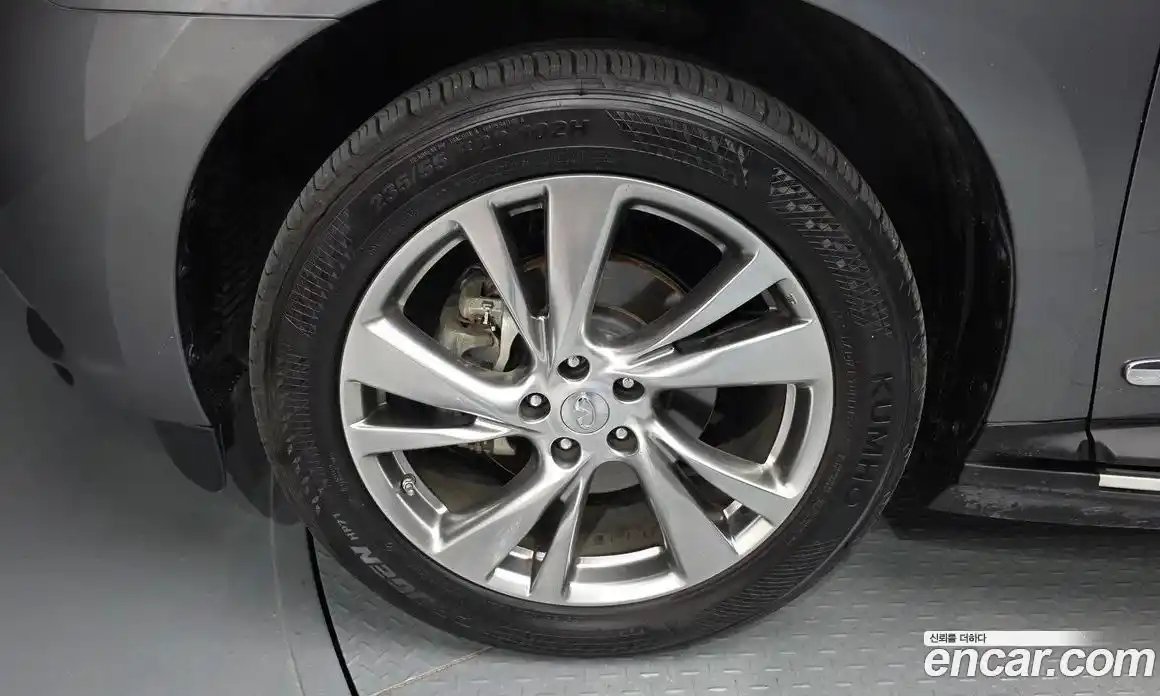 Infiniti QX60 2015 3.5 Автомат в Москве № 246378, фото 5