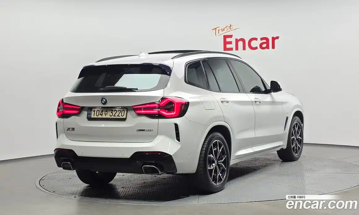 BMW X3 2022 2.0 Автомат в Москве № 248486, фото 1