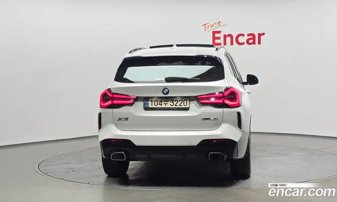 BMW X3 2022 2.0 Автомат в Москве № 248486, фото 14