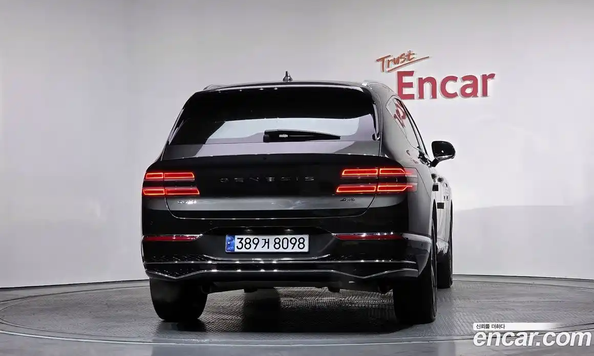 Genesis GV80 2024 3.5 Автомат в Москве № 25307, фото 12