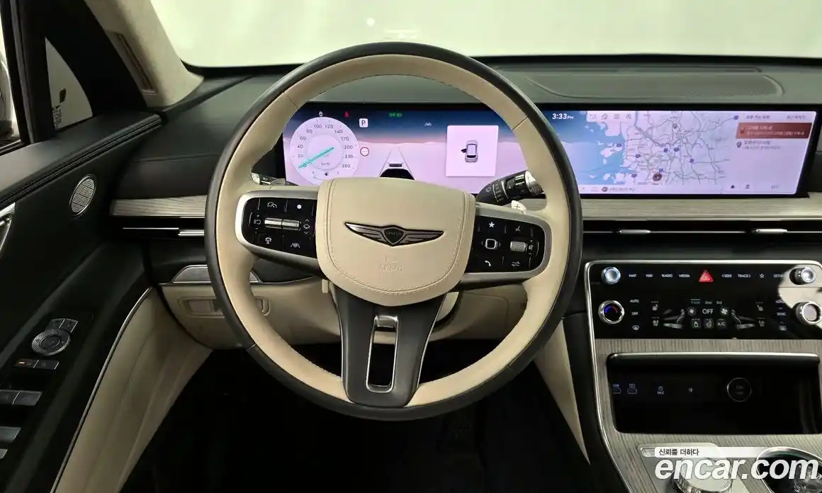 Genesis GV80 2024 3.5 Автомат в Москве № 25307, фото 15