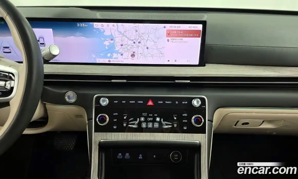 Genesis GV80 2024 3.5 Автомат в Москве № 25307, фото 3