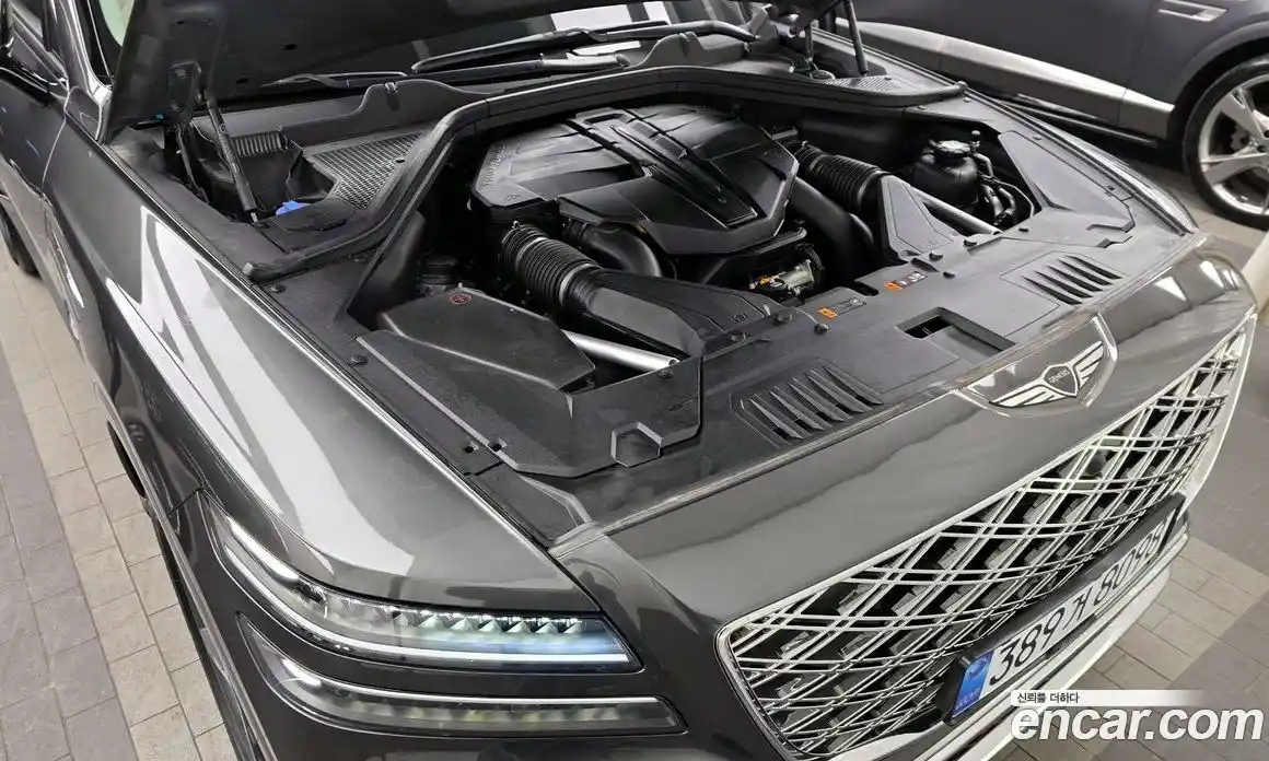 Genesis GV80 2024 3.5 Автомат в Москве № 25307, фото 8
