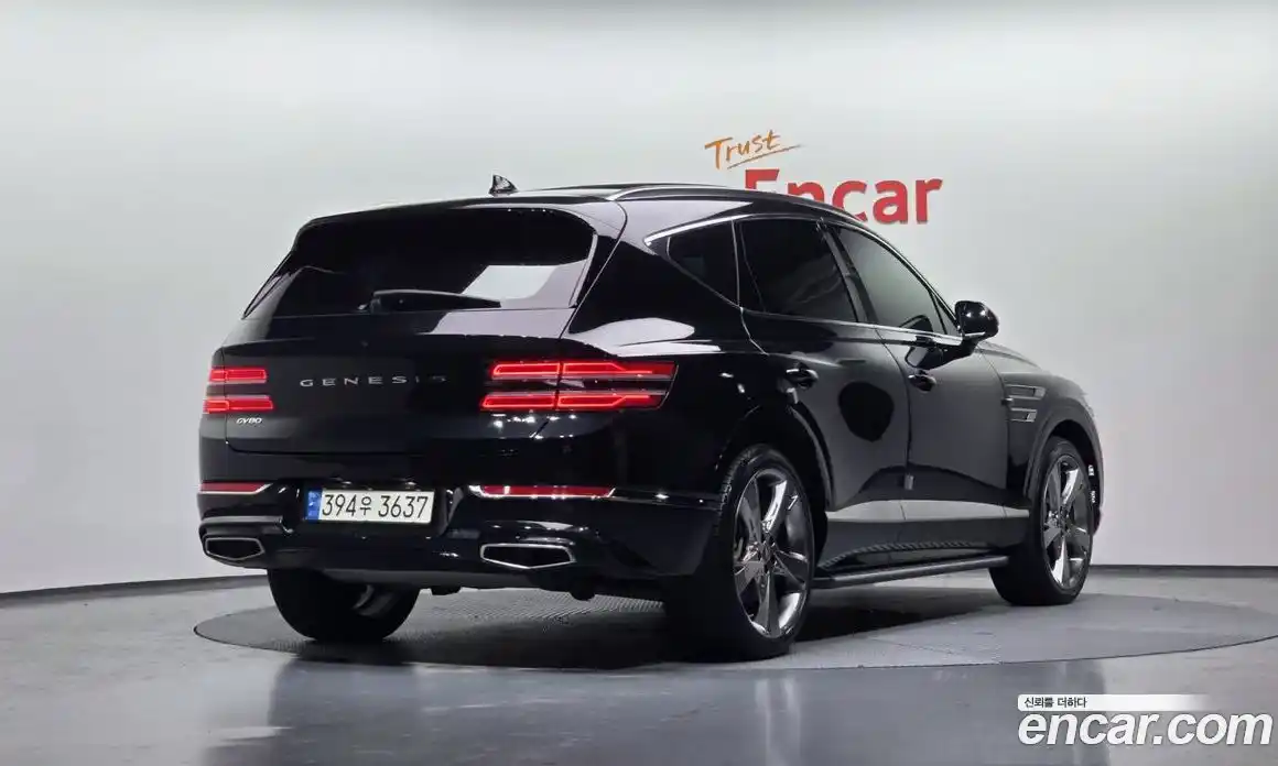 Genesis GV80 2022 3.5 Автомат в Москве № 25336, фото 15