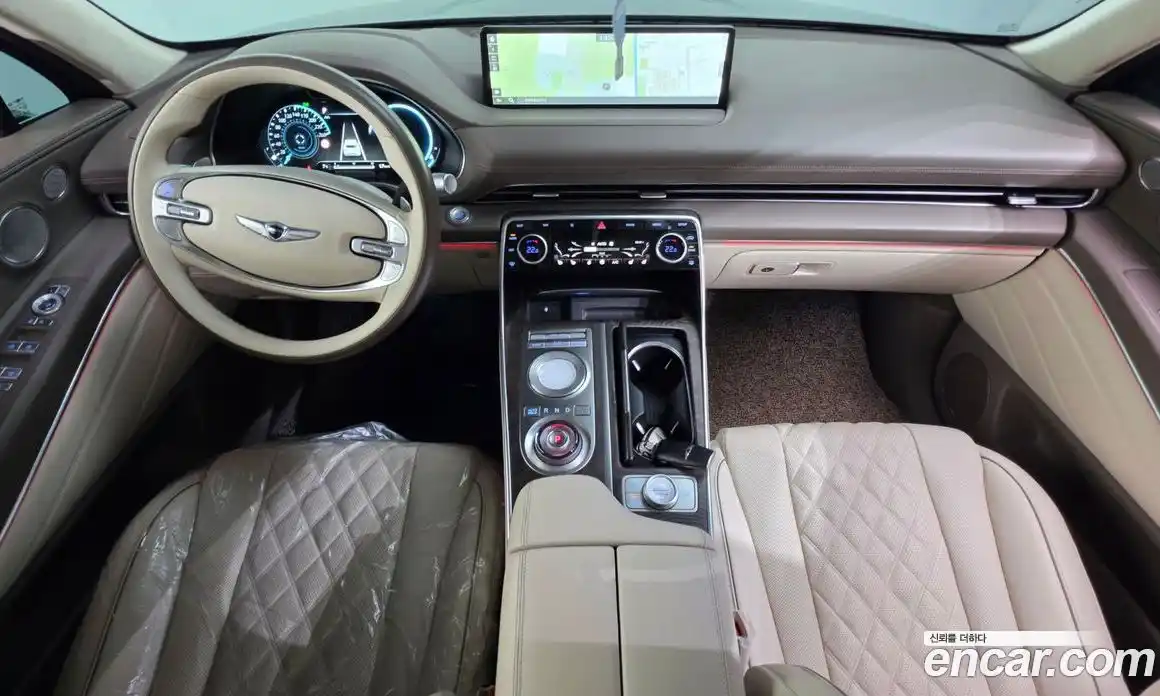 Genesis GV80 2022 3.5 Автомат в Москве № 25336, фото 16