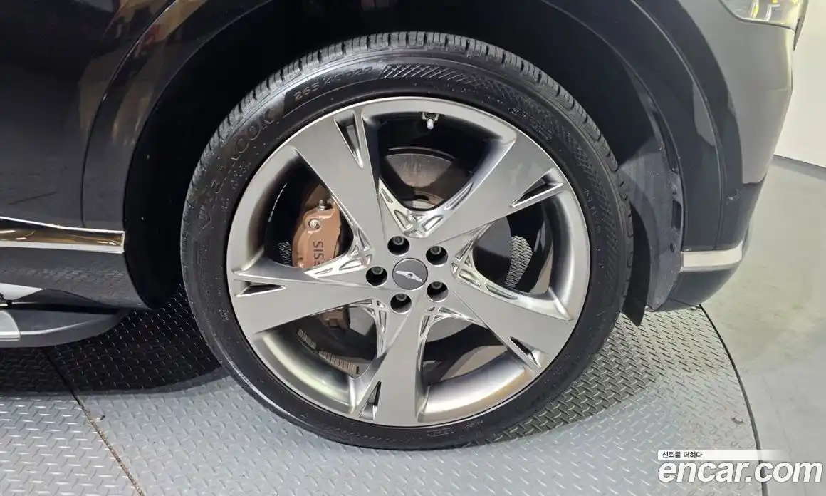 Genesis GV80 2022 3.5 Автомат в Москве № 25336, фото 20