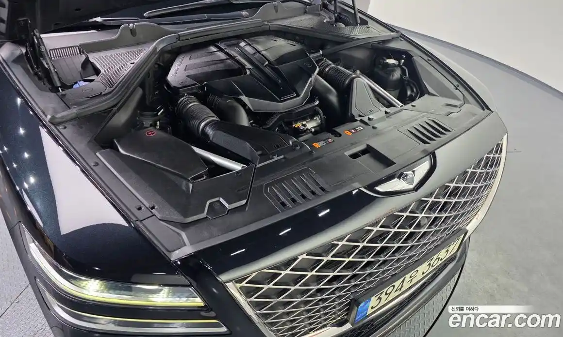 Genesis GV80 2022 3.5 Автомат в Москве № 25336, фото 3