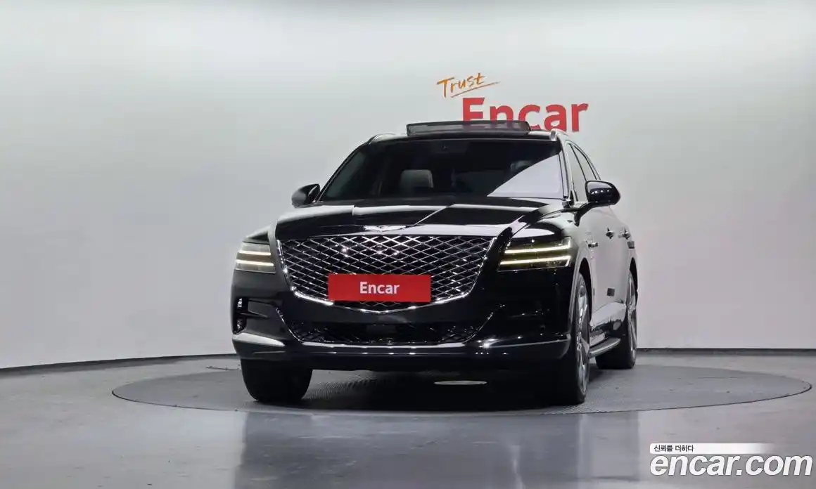 Genesis GV80 2022 3.5 Автомат в Москве № 25336, фото 10