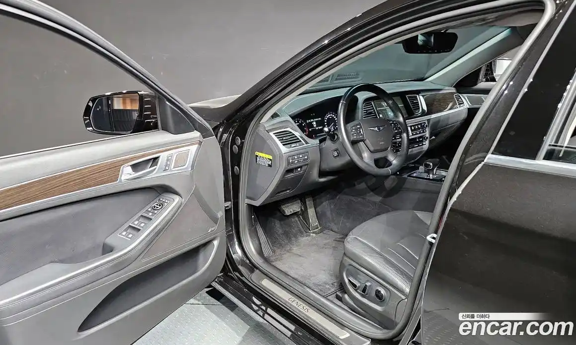 Genesis G80 2018 3.3 Автомат в Москве № 25404, фото 11