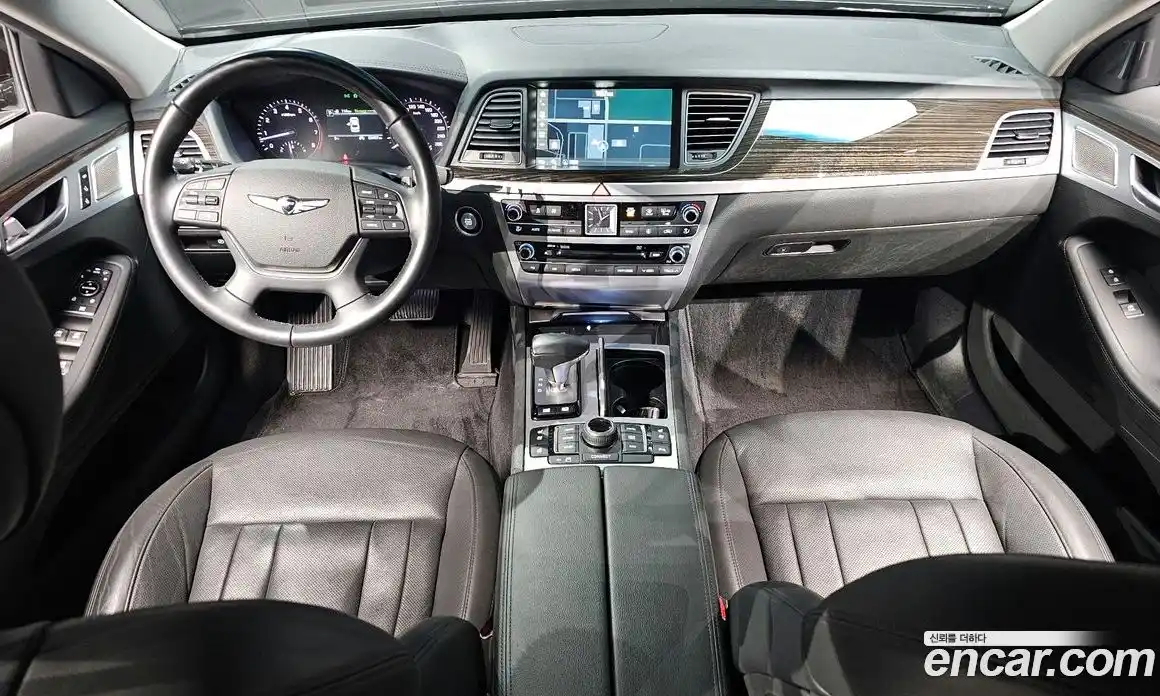Genesis G80 2018 3.3 Автомат в Москве № 25404, фото 13