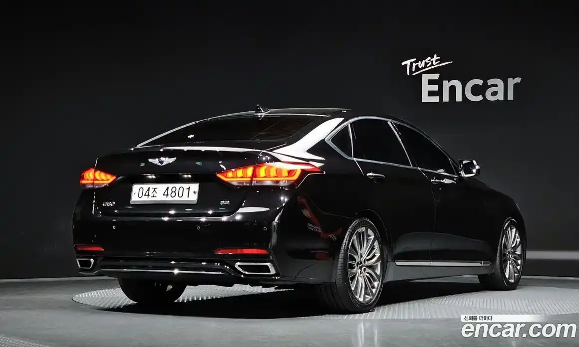 Genesis G80 2018 3.3 Автомат в Москве № 25404, фото 15