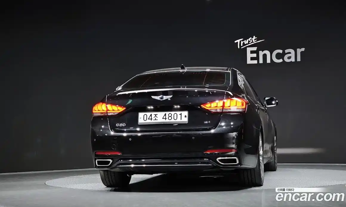 Genesis G80 2018 3.3 Автомат в Москве № 25404, фото 20