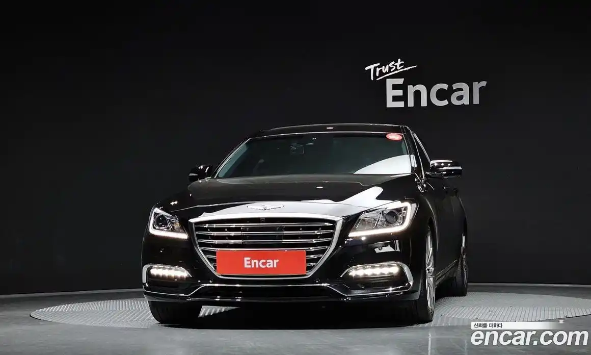 Genesis G80 2018 3.3 Автомат в Москве № 25404, фото 3