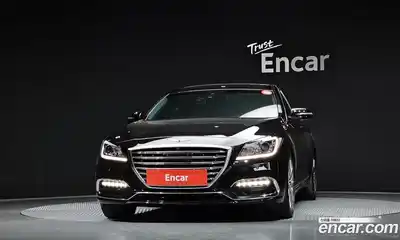 Genesis G80 2018 3.3 Автомат в Москве № 25404, миниатюра 3