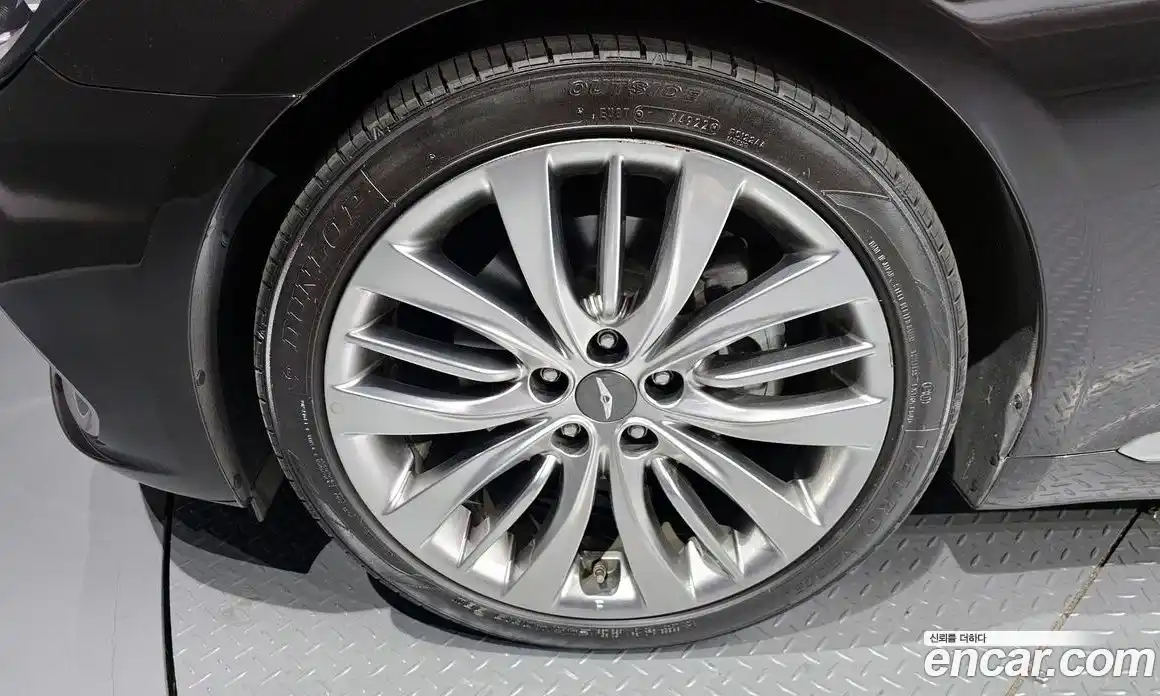 Genesis G80 2018 3.3 Автомат в Москве № 25404, фото 5