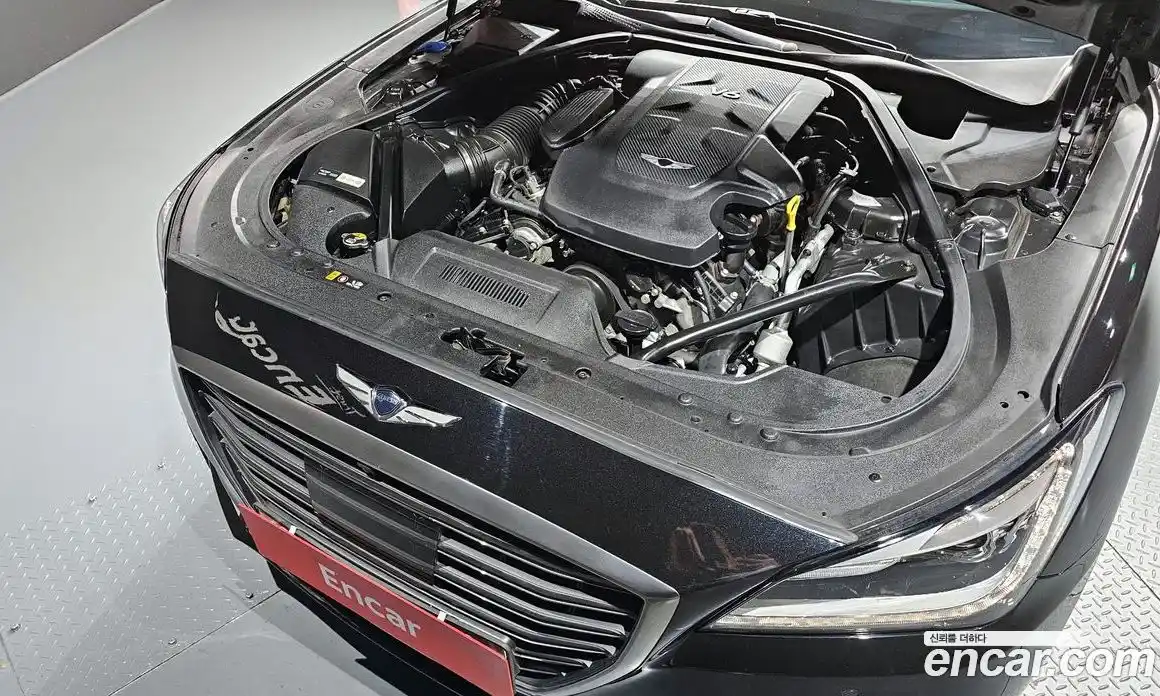 Genesis G80 2018 3.3 Автомат в Москве № 25404, фото 6