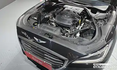 Genesis G80 2018 3.3 Автомат в Москве № 25404, миниатюра 6