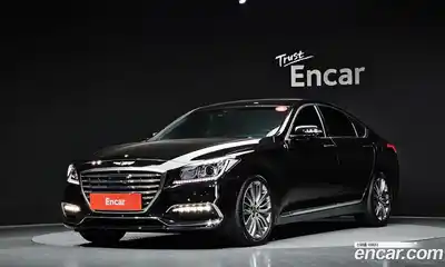 Genesis G80 2018 3.3 Автомат в Москве № 25404, миниатюра 7