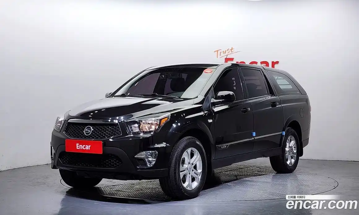 SsangYong Korando 2014 2.0 Механическая в Москве № 25434, фото 13