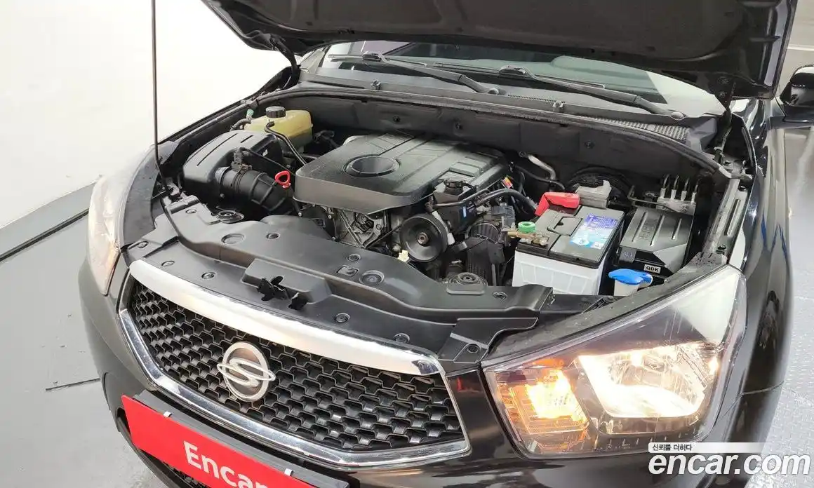 SsangYong Korando 2014 2.0 Механическая в Москве № 25434, фото 15