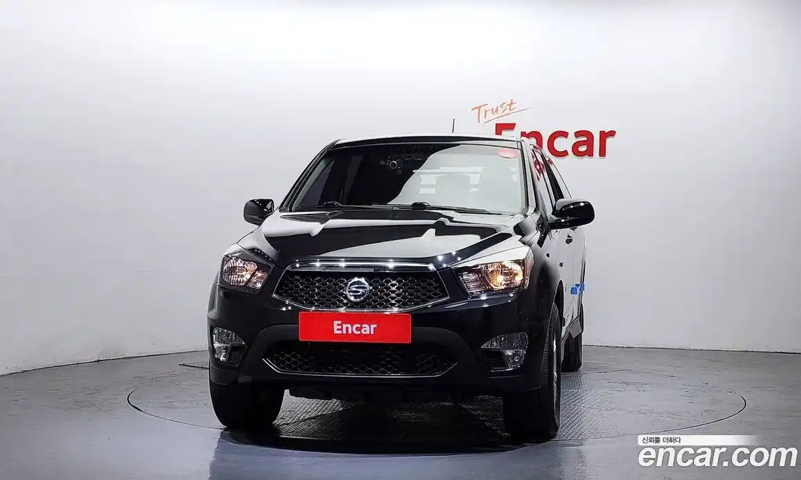 SsangYong Korando 2014 2.0 Механическая в Москве № 25434, фото 7