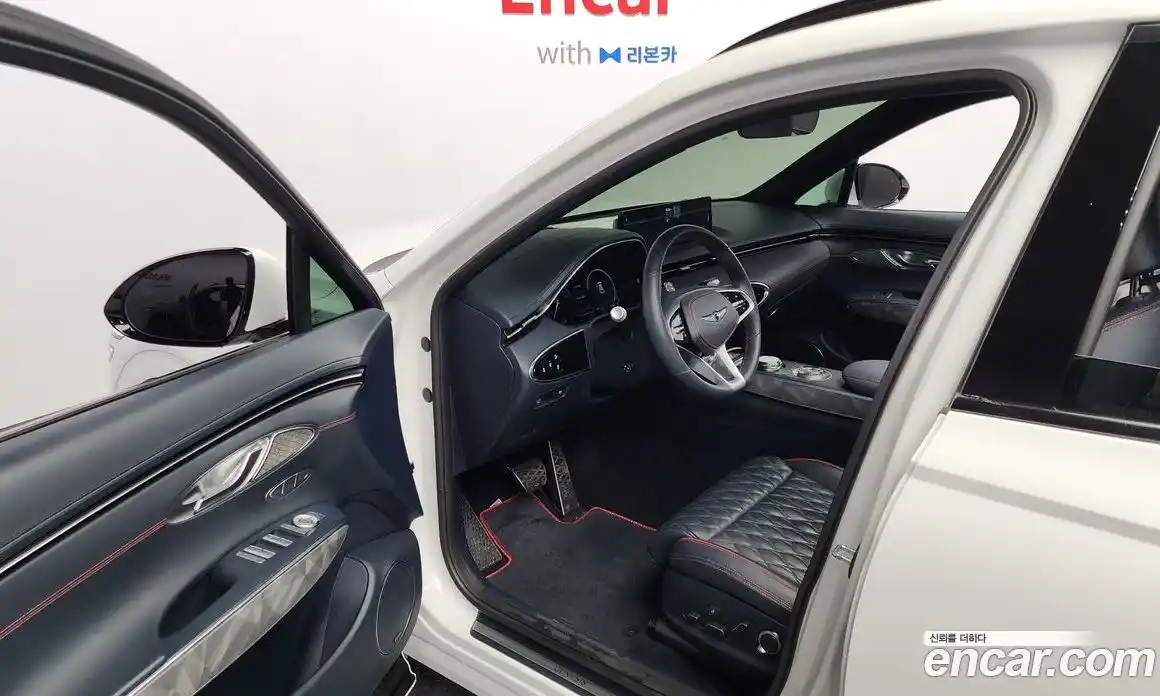 Genesis GV70 2022 2.5 Автомат в Москве № 25442, фото 11