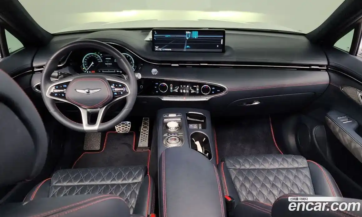 Genesis GV70 2022 2.5 Автомат в Москве № 25442, фото 19