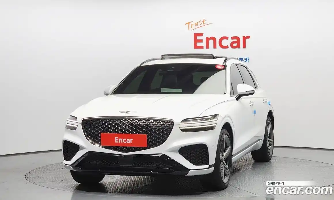 Genesis GV70 2022 2.5 Автомат в Москве № 25442, фото 6