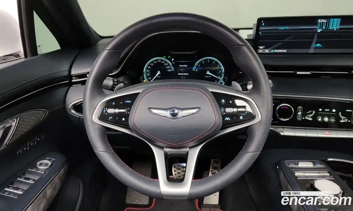 Genesis GV70 2022 2.5 Автомат в Москве № 25442, фото 10