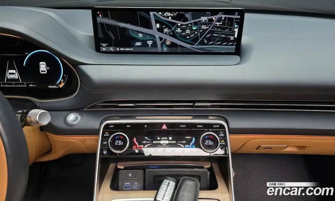 Genesis GV80 2020 3.5 Автомат в Москве № 25521, фото 12