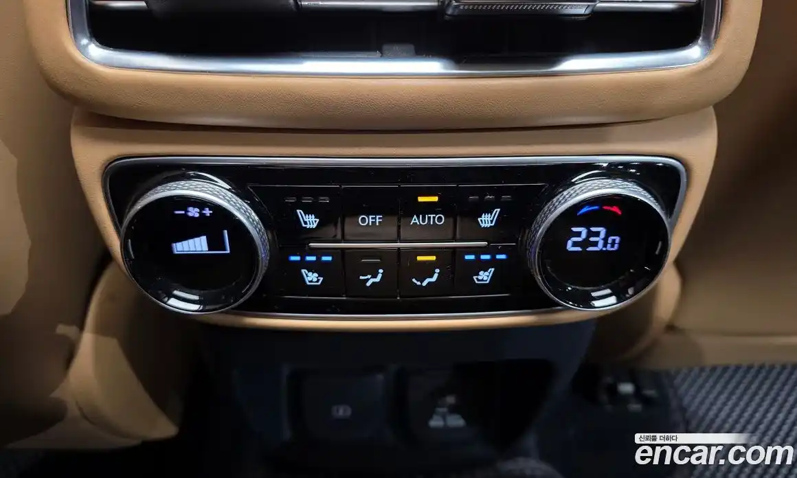 Genesis GV80 2020 3.5 Автомат в Москве № 25521, фото 16