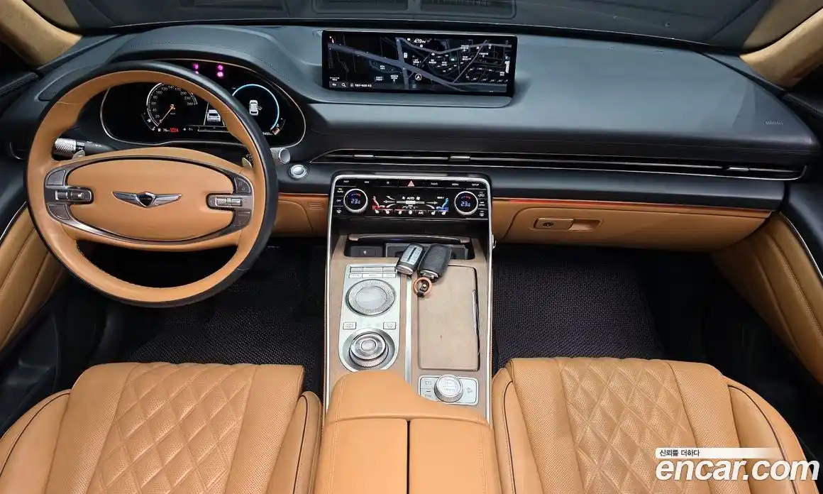 Genesis GV80 2020 3.5 Автомат в Москве № 25521, фото 18