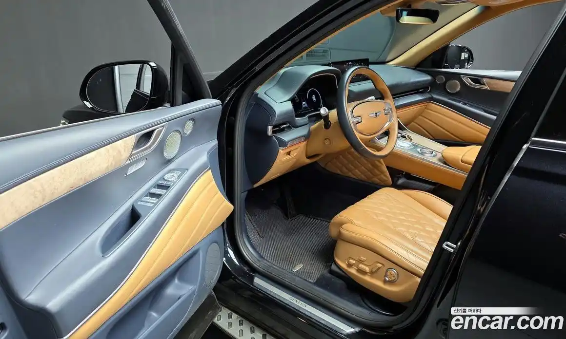 Genesis GV80 2020 3.5 Автомат в Москве № 25521, фото 19