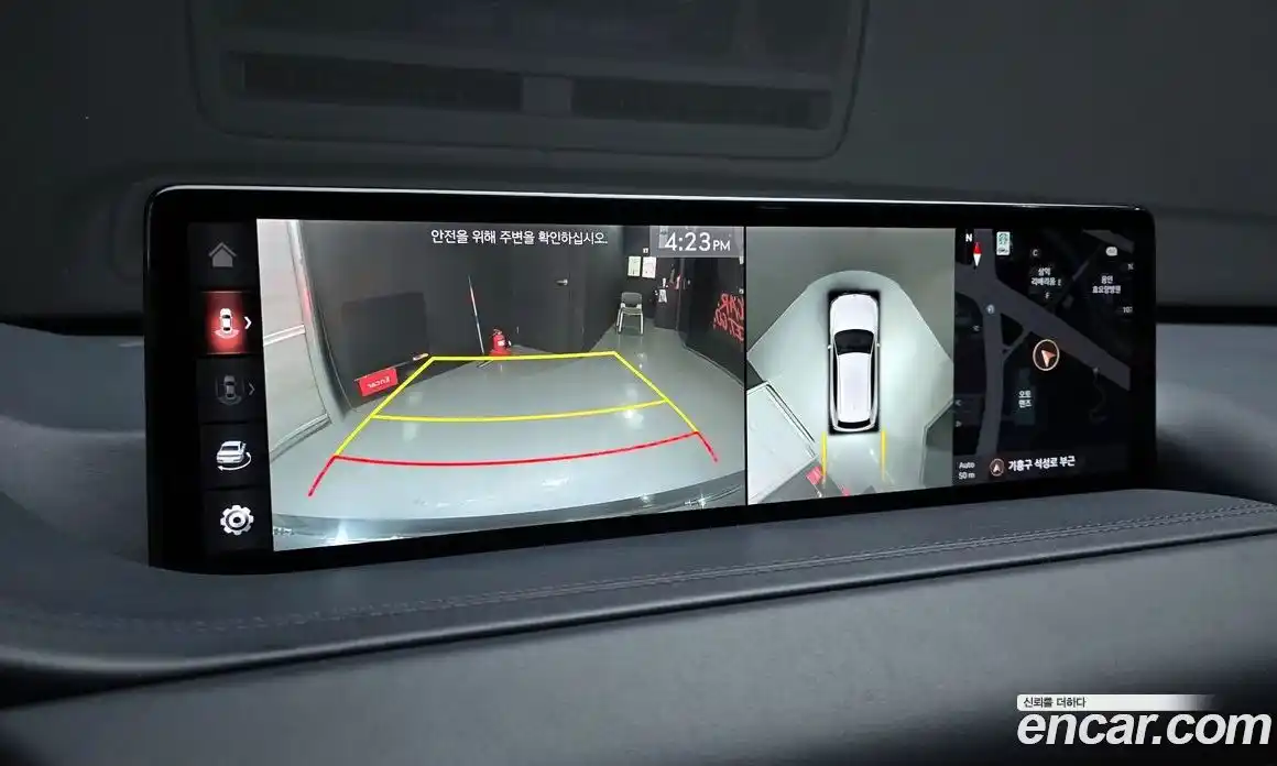 Genesis GV80 2020 3.5 Автомат в Москве № 25521, фото 4