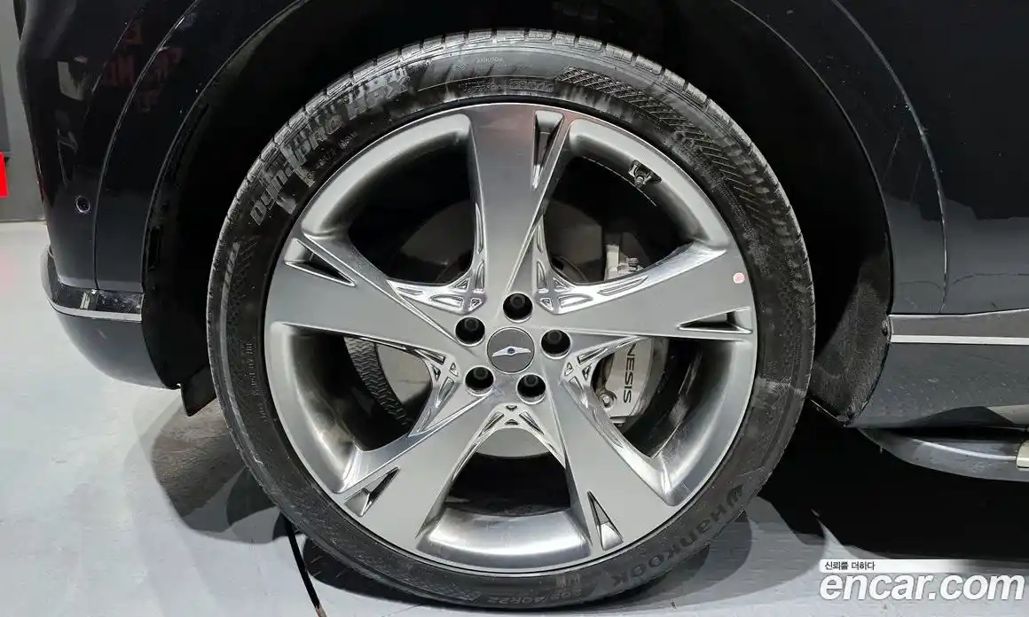 Genesis GV80 2020 3.5 Автомат в Москве № 25521, фото 7