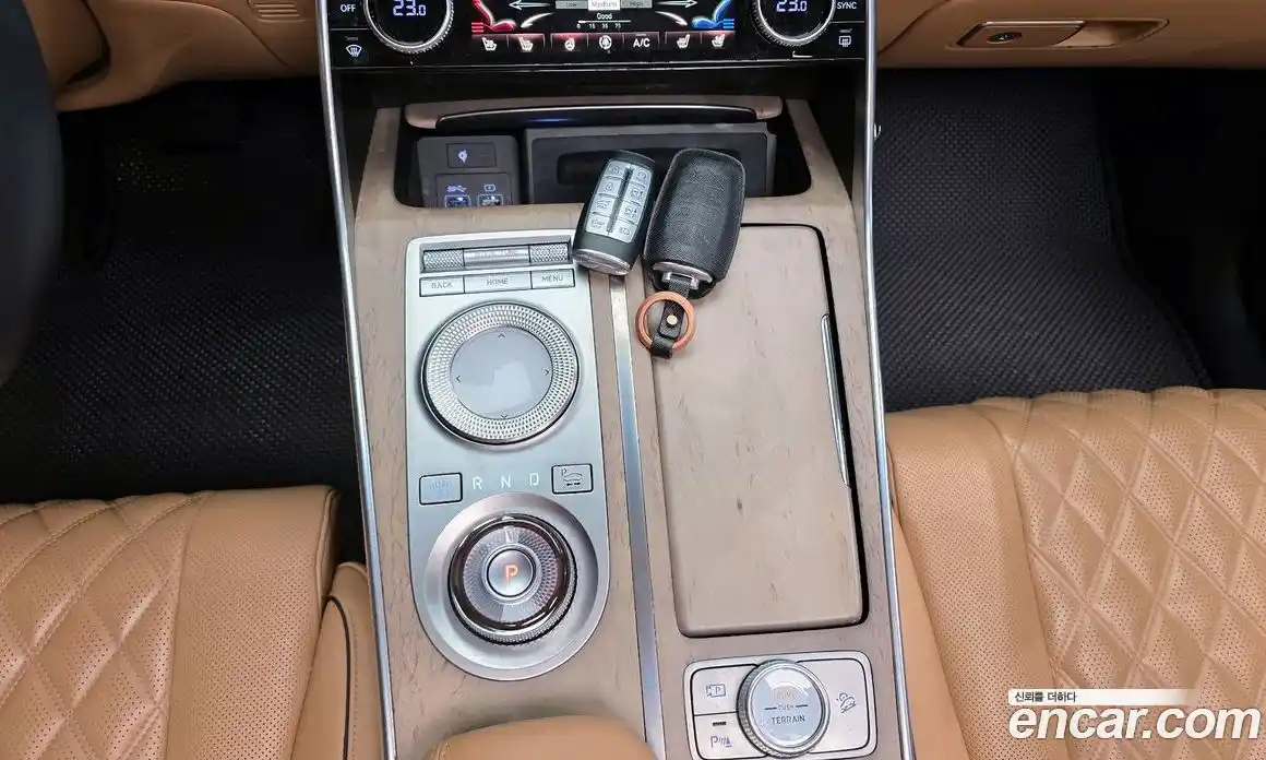 Genesis GV80 2020 3.5 Автомат в Москве № 25521, фото 8